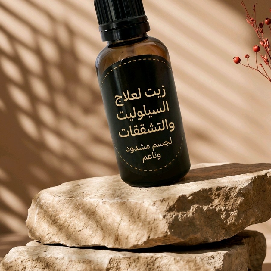 Anti-Cellulite & Stretch Mark Oil