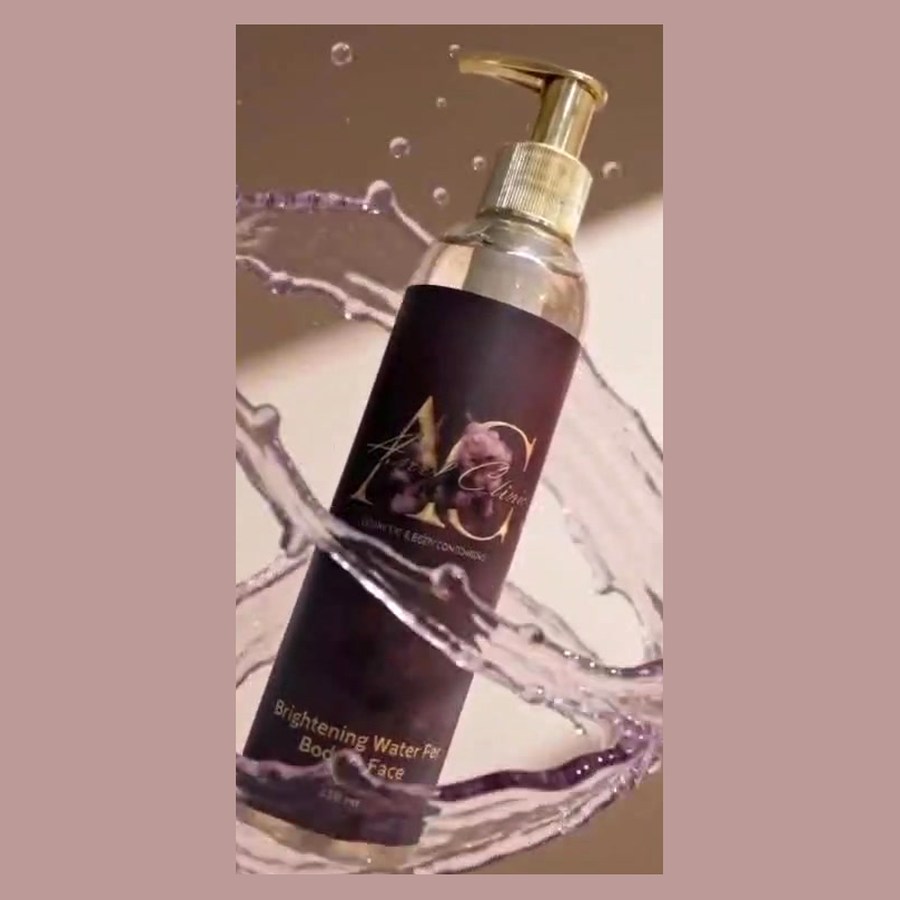 Brightening Water Oil