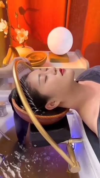 Thai Scalp Massage